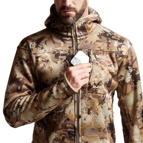 Sudadera Con Capucha Sitka Traverse Hombre Camuflaje | 8015FBQXD