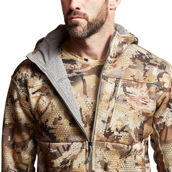 Sudadera Con Capucha Sitka Traverse Hombre Camuflaje | 8015FBQXD