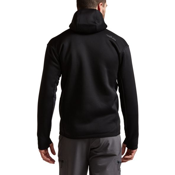 Sudadera Con Capucha Sitka Traverse Hombre Negras | 8536ORKGQ