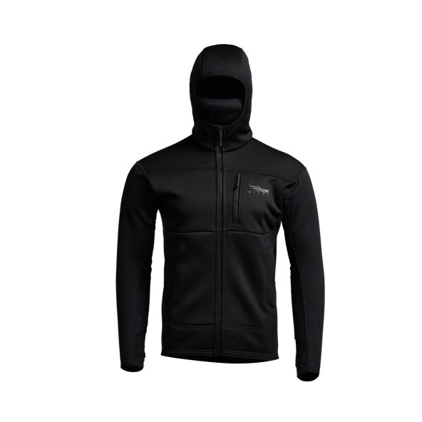 Sudadera Con Capucha Sitka Traverse Hombre Negras | 8536ORKGQ