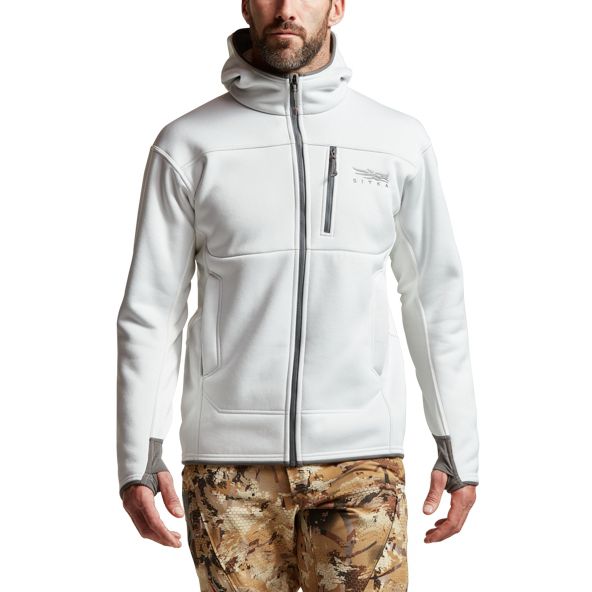 Sudadera Con Capucha Sitka Traverse Hombre Blancas | 9376DAYRI