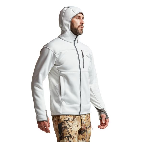 Sudadera Con Capucha Sitka Traverse Hombre Blancas | 9376DAYRI