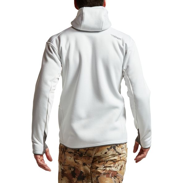 Sudadera Con Capucha Sitka Traverse Hombre Blancas | 9376DAYRI