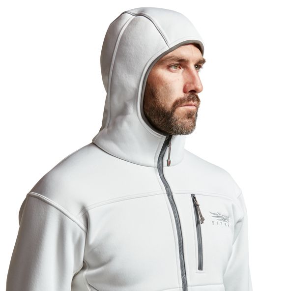 Sudadera Con Capucha Sitka Traverse Hombre Blancas | 9376DAYRI