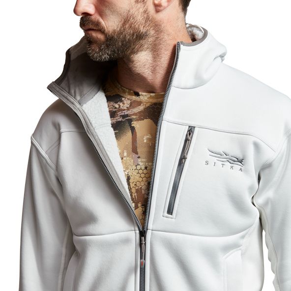 Sudadera Con Capucha Sitka Traverse Hombre Blancas | 9376DAYRI