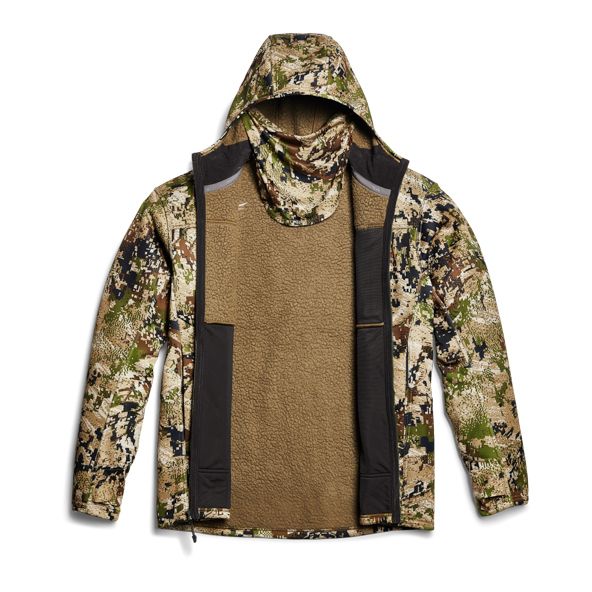 Sudadera Con Capucha Sitka Traverse Hombre Camuflaje | 9475YHXSR