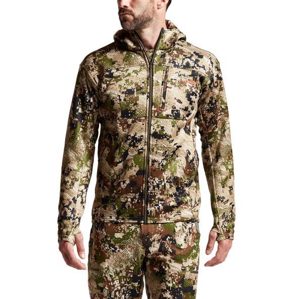 Sudadera Con Capucha Sitka Traverse Hombre Camuflaje | 9475YHXSR