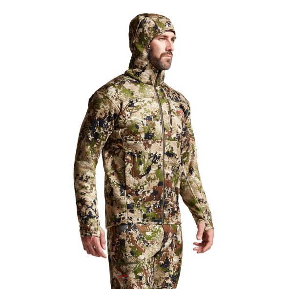 Sudadera Con Capucha Sitka Traverse Hombre Camuflaje | 9475YHXSR