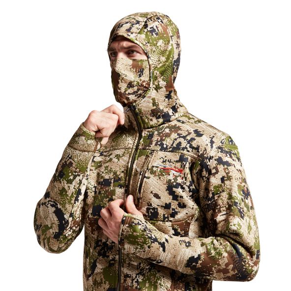 Sudadera Con Capucha Sitka Traverse Hombre Camuflaje | 9475YHXSR