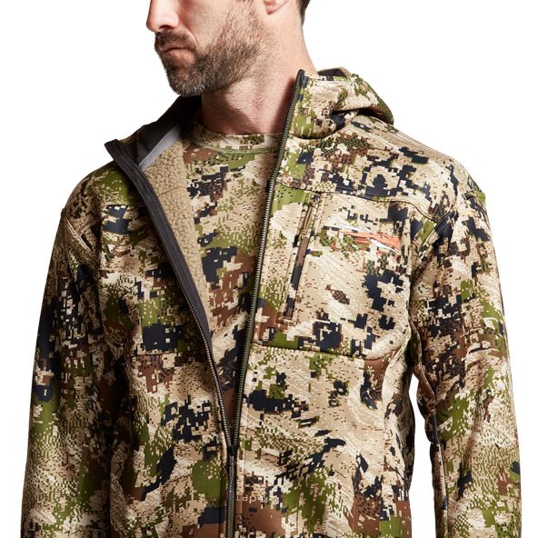 Sudadera Con Capucha Sitka Traverse Hombre Camuflaje | 9475YHXSR