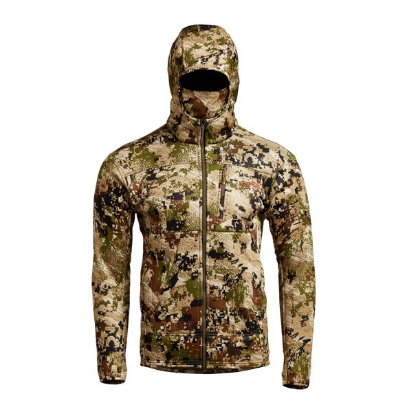 Sudadera Con Capucha Sitka Traverse Hombre Camuflaje | 9475YHXSR