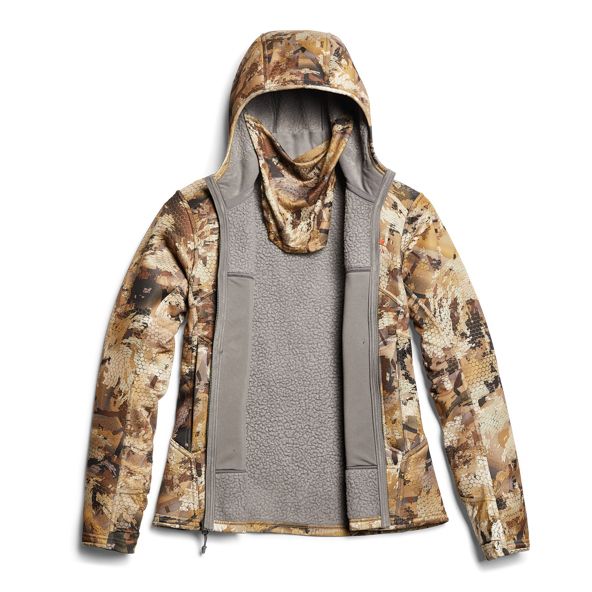 Sudadera Con Capucha Sitka Traverse Mujer Camuflaje | 1305VPMAK