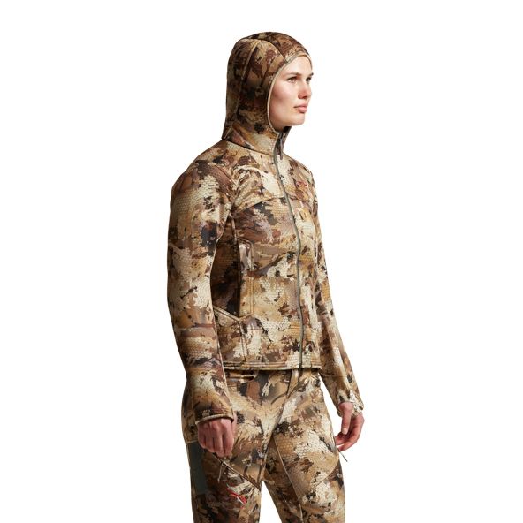 Sudadera Con Capucha Sitka Traverse Mujer Camuflaje | 1305VPMAK