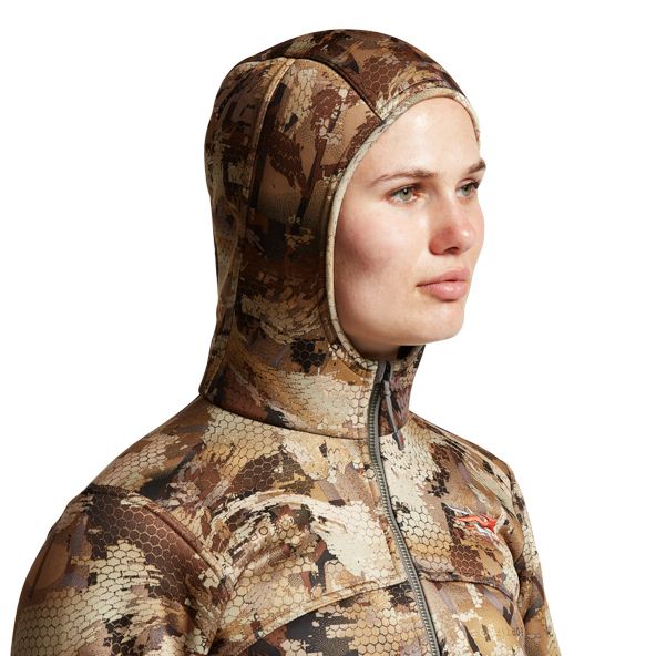 Sudadera Con Capucha Sitka Traverse Mujer Camuflaje | 1305VPMAK