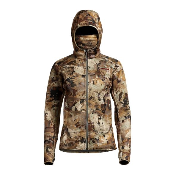 Sudadera Con Capucha Sitka Traverse Mujer Camuflaje | 1305VPMAK