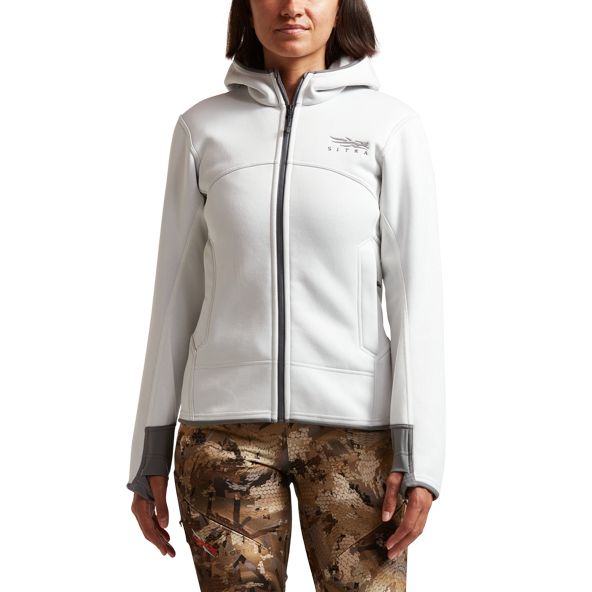 Sudadera Con Capucha Sitka Traverse Mujer Blancas | 2139ORVMN