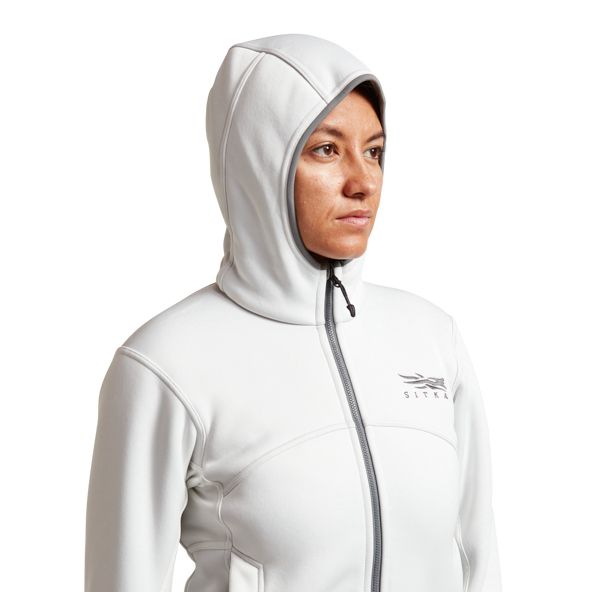 Sudadera Con Capucha Sitka Traverse Mujer Blancas | 2139ORVMN