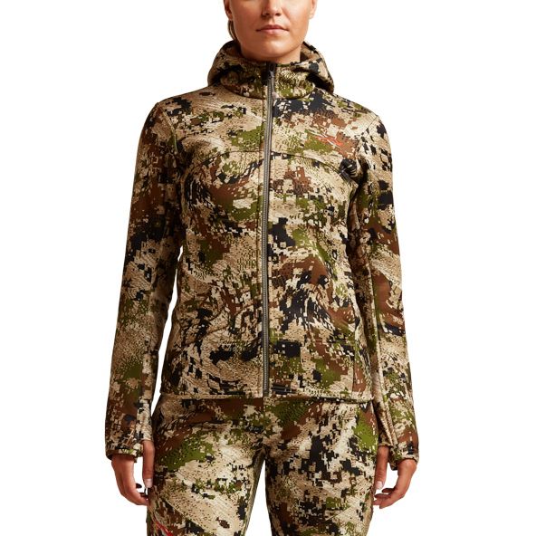 Sudadera Con Capucha Sitka Traverse Mujer Camuflaje | 5017QDCKX