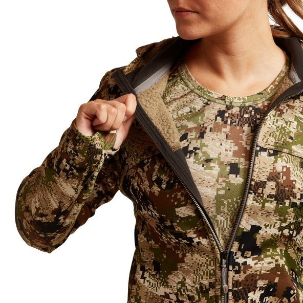 Sudadera Con Capucha Sitka Traverse Mujer Camuflaje | 5017QDCKX