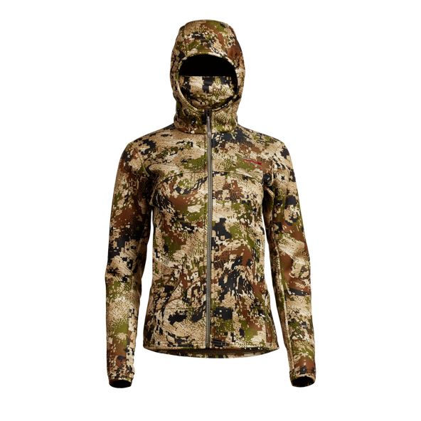 Sudadera Con Capucha Sitka Traverse Mujer Camuflaje | 5017QDCKX