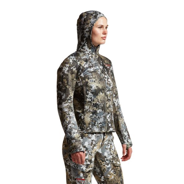 Sudadera Con Capucha Sitka Traverse Mujer Camuflaje | 6478CEBLX