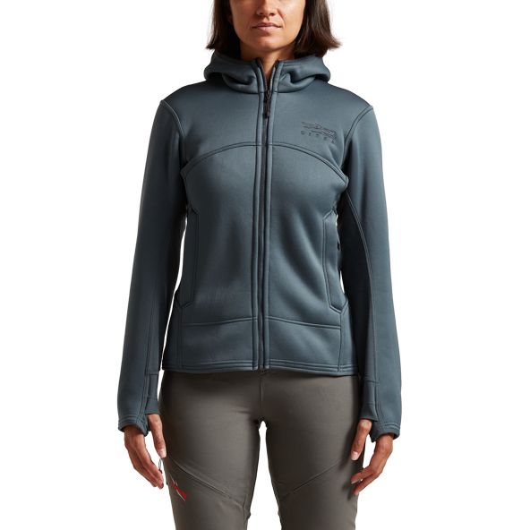 Sudadera Con Capucha Sitka Traverse Mujer Azules | 7961IBFAV