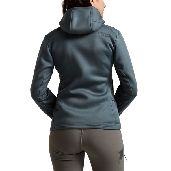 Sudadera Con Capucha Sitka Traverse Mujer Azules | 7961IBFAV