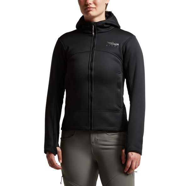 Sudadera Con Capucha Sitka Traverse Mujer Negras | 9075VLWOT