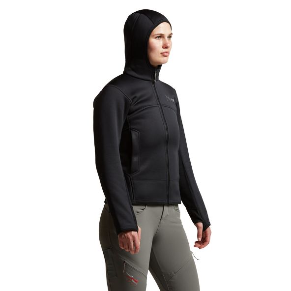 Sudadera Con Capucha Sitka Traverse Mujer Negras | 9075VLWOT