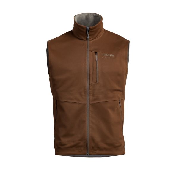 Chalecos Sitka Jetstream Hombre Marrones | 9021ONKQL