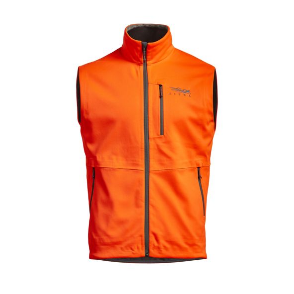 Chalecos Sitka Jetstream Hombre Naranjas | 6418EMTGV