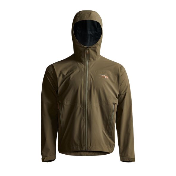 Chaquetas Sitka Dew Point Hombre Verde | 9382PBIHO