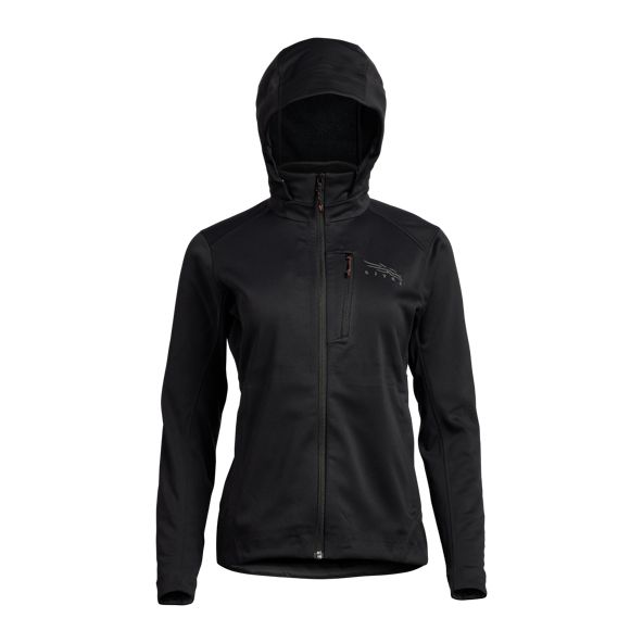 Chaquetas Sitka Jetstream Mujer Negras | 9351SFNAP