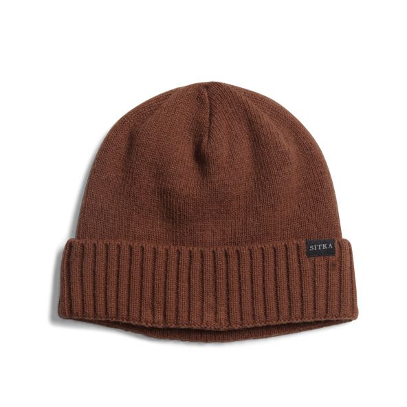 Gorros Sitka Cuffed Knit Hombre Marrones | 1538XFCEY