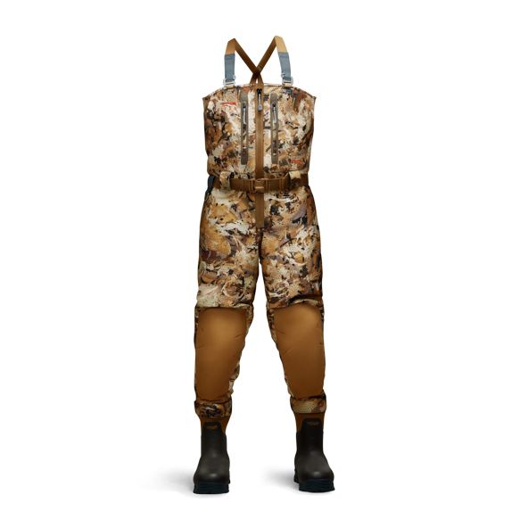 Pantalones De Agua Sitka Delta Zip Hombre Camuflaje | 3791FZMAB