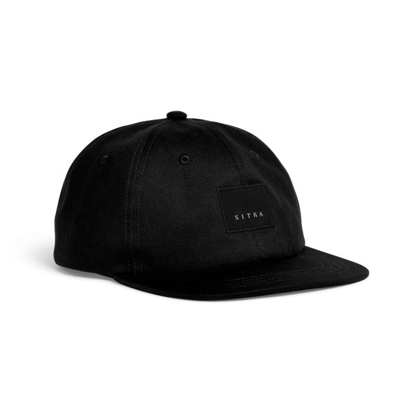 Sombreros Sitka Modern Patch Unstructured Snapback Hombre Negras | 7358GCKAO