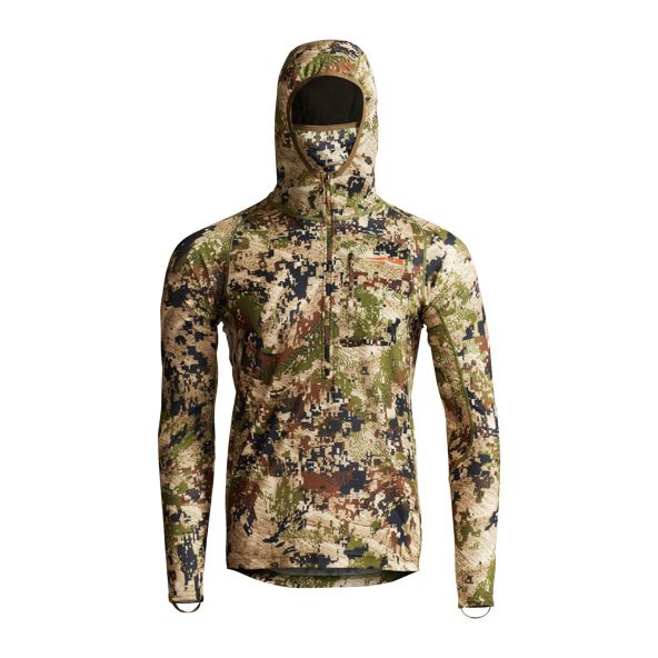 Sudadera Con Capucha Sitka Core Ligeros Hombre Camuflaje | 6730ZABPN