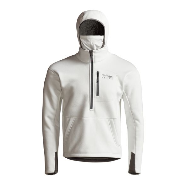 Sudadera Con Capucha Sitka Gradient Hombre Blancas | 3085GPXLB