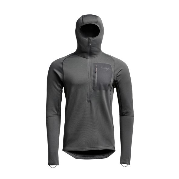 Sudadera Con Capucha Sitka Heavyweight Hombre Gris | 7198SQLPO