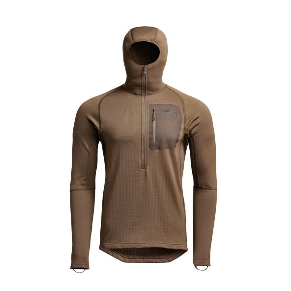 Sudadera Con Capucha Sitka Heavyweight Hombre Marrones | 8670CKYXH