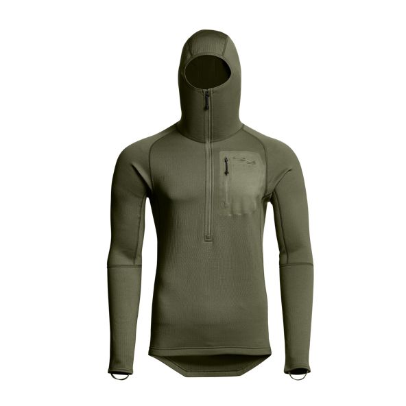 Sudadera Con Capucha Sitka Heavyweight Hombre Verde | 8947SVTCR