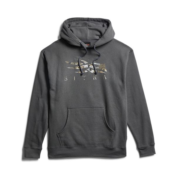 Sudadera Con Capucha Sitka Icon Optifade Pullover Hombre Gris | 9304MPFAN