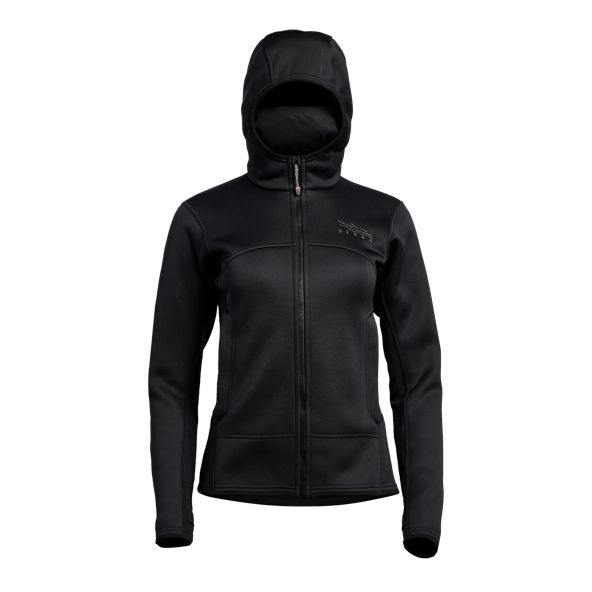 Sudadera Con Capucha Sitka Traverse Mujer Negras | 9075VLWOT