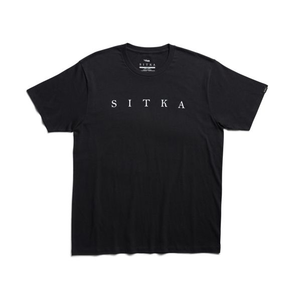 T Shirts Sitka Foundation Hombre Negras | 2078OGBLZ